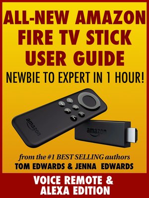 cover image of All-New Amazon Fire TV Stick User Guide